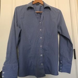 EB Blue Striped Shirt